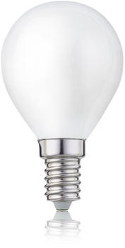 Hellum LED Glühbirne Birne Leuchtmittel Lampe E14 Warmweiß 2700 K, 2,5 W, matt 1 Stück