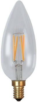 Star Trading LED-Kerzenlampe C45 E14 3W 2200K 260 Lumen dimmbar F