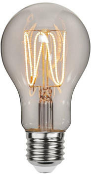 Star Trading LED-Lampe A60 Filamentoptik E27 3,8W 1800K dimmbar