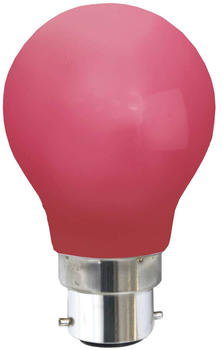 Star Trading B22 0,9W LED-Lampe, rot