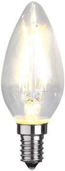 Star Trading LED-Kerzenlampe C35 Filament E14 1,5W 2.700 K F