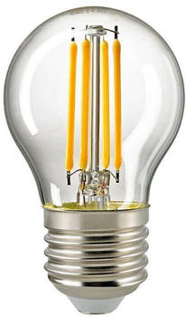 Sigor 4,5W Kugel Filament klar E27 470lm 2700K dimmbar LED Lampe G45