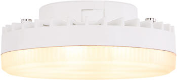 Isolicht LED Leuchtmittel Kunststoff opal, 1x GX53 LED