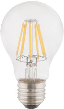 Isolicht LED Leuchtmittel Glas klar, 1x E27 LED, 10582K