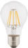 Isolicht LED Leuchtmittel Glas klar, 1x E27 LED, 10582K