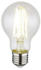 Isolicht LED Leuchtmittel Glas klar, 1x E27 LED, 10582K