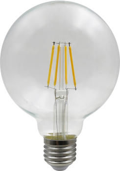 Isolicht LED Leuchtmittel Glas klar, 1x E27 LED, 11526D