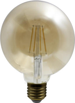Isolicht LED Leuchtmittel Glas amber, 1x E27 LED, 11527A