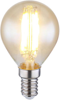 Isolicht LED Leuchtmittel Glas amber, 1x E14 ILLU 10589AK