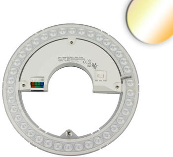 ISOLED LED Umrüstplatine 227mm, 15W, 160 lm/W, mit Haltemagnet, Colorswitch 3000/4000/6000K, dimmbar