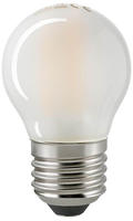 SIGOR Filament-LED-Lampe, Tropfen-Form, matt, E27/230V/4W, 470 lm (9019605164)