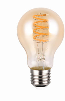 Trio E27 Deko led 7 Watt, 400 Lumen, 1800 k warmweiß Ø6cm 3 Stufen Dimmer