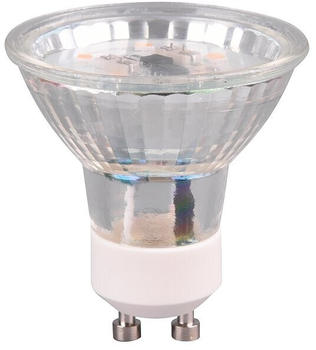 Trio GU10 led Stiftsockel 3er set 3 Watt, 250 Lumen, Warmweiß nicht dimmbar