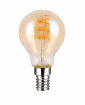 Trio E14 Deko led 4 Watt, 180 Lumen, 1800 k warmweiß Ø4,5cm 3 Stufen Dimmer