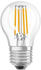 Osram SUPERSTAR+ CLASSIC P FIL 25 LED-Lampe, E27, Miniballform, 2,2W, 300lm, 2700K, warmweißes Licht, stark reduzierter Blauanteil, geringere Augenbelastung, dimmbar, geringer Energieverbrauch