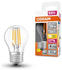 Osram SUPERSTAR+ CLASSIC P FIL 25 LED-Lampe, E27, Miniballform, 2,2W, 300lm, 2700K, warmweißes Licht, stark reduzierter Blauanteil, geringere Augenbelastung, dimmbar, geringer Energieverbrauch