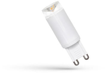 SpectrumLED Leuchtmittel Stiftsockellampe 2,5W G9 190lm warmweiß 3000K 100°