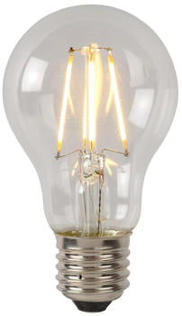 Lucide A60 Class B LED Filament Lampe E27 7W dimmbar Transparent 49085/07/60