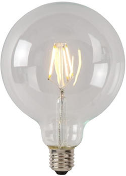 Lucide G125 Class B LED Filament Lampe E27 7W dimmbar Transparent 49088/07/60
