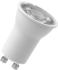 Osram LED SPOT PAR11 35 LED-Reflektorlampe, Sockel GU10, 3W, 230lm, 2700K, warmweißes Licht, sehr geringer Energieverbrauch, lange Lebensdauer, sofort 100% Licht, keine Aufwärmzeit