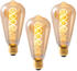 Näve LED-Leuchtmittel DILLY 6,4 cm E27 3er Set