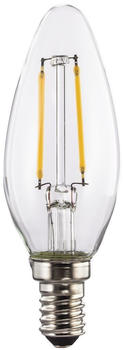Hama 112822 LED Lampe Kerze E14 EEK: E 806 lm Warmwei&szlig; (2700K) entspricht 60 W