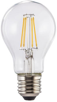 Hama 112801 LED Lampe Tropfen E27 EEK: E 806 lm Warmweiß (2700K) entspricht 60 W Dimmbar