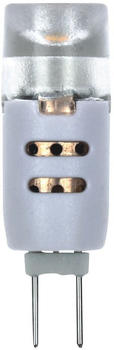 Hama 112870 LED Lampe Stiftsockel G4 EEK: G 100 lm Warmweiß (2700K) entspricht 11 W