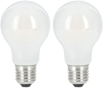 Hama 112904 LED Lampe Tropfen E27 EEK: E 806 lm Warmweiß (2700K) entspricht 60 W