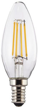 Hama 112823 LED Lampe Kerze E14 EEK: E 470 lm Warmweiß (2700K) entspricht 40 W