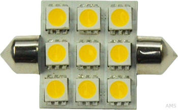 Scharnberger + Hasenbein LED-Soffittenlampe 24x42mm S8,5 10-30V 12VAC/D