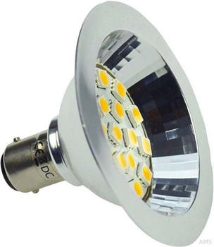 Scharnberger + Hasenbein LED-Reflektorlampe AR70 Ba15d 12V 3000K 125° 3