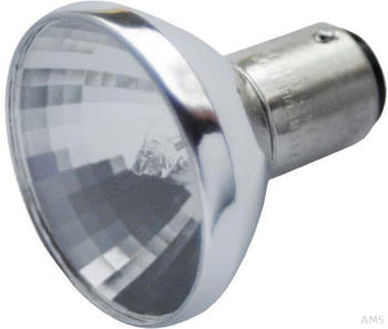 Scharnberger + Hasenbein Halogenlampe 38x38mm Ba15d 12V 20W32°klar 46433