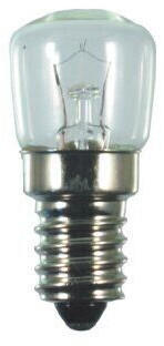 Scharnberger + Hasenbein Birnenlampe 22x48mm E14 24V 15W 47116