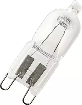Osram Eco Halogen G9 43mm 230V 35W Warmweiß Stiftsockel dimmbar (AC35305)