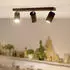 Philips LED Spots (GU10, 50 W, 806 lm, 3 x, A)