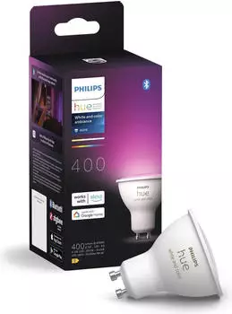 Philips 4.2W GU10 1P (GU10, 4.20 W, 400 lm, 1 x, E)