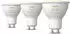 Philips Hue White Ambiance GU10 Dreierpack 3x350lm