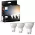 Philips Hue White Ambiance GU10 Dreierpack 3x350lm
