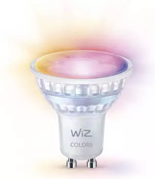 Wiz Tunable White & Color Glas (GU10, 4.70 W, 345 lm, 1 x, F)
