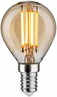 PAULMANN LED 1879 g Tropfen 450lm 1800K gold 3dim