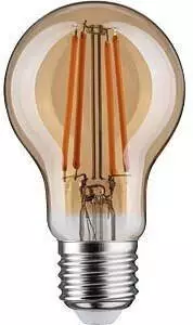 Paulmann 1879 Filament 3-Step-Dim AGL (E27, 6 W, 470 lm, 1 x, G) – 3-Step-Dim-Funktion für flexible Lichtstimmungen