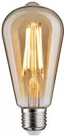 PAULMANN LED 1879 g ST64 470lm 1800K gold 3dim