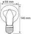 Paulmann 1879 Filament 3-Step-Dim Kolben (E27, 6 W, 470 lm, 1 x, G)