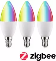 Paulmann 29152, Paulmann 29152 Home LED-Leuchtmittel E14 EEK: F (A - G) 5W RGBW Matt,