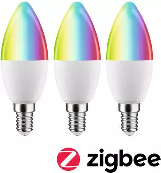 Paulmann Kerze Zigbee Filament (E14, 5 W, 470 lm, 1 x, F)