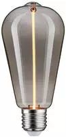 Paulmann Floating Shine Standard 230V LED Kolben E27 90lm 2,8W 1800K Rauchglas...