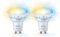 WiZ 8720169076709 LED EEK F (A - G) GU10 Reflektor 4.7W Warmwei&szlig; bis Kaltwei&szlig;...
