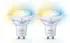 Wiz Tunable White Glas (GU10, 4.70 W, 345 lm, 2 x, F)