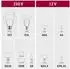 Paulmann Tropfen Zigbee Filament (E14, 5 W, 470 lm, 1 x, F)